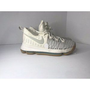 Boys Nike Zoom KD 9 Kevin Durant USA White Basketb